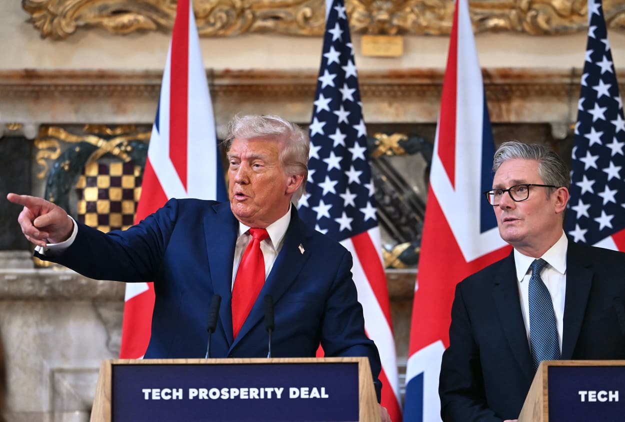 After the royal hospitality and pageantry, US President Donald Trump's unprecedented second state visit to the UK takes a serious turn on Thursday when he is hosted by Prime Minister Keir Starmer for wide-ranging talks. 
