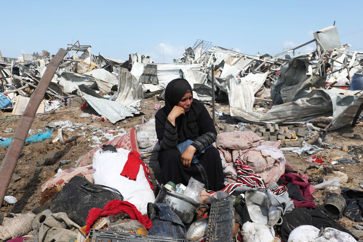 PALESTINIAN-ISRAEL-CONFLICT