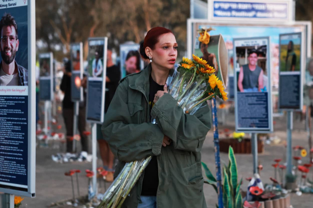 Israel Marks 2nd Anniversary Of Oct. 7 Attacks