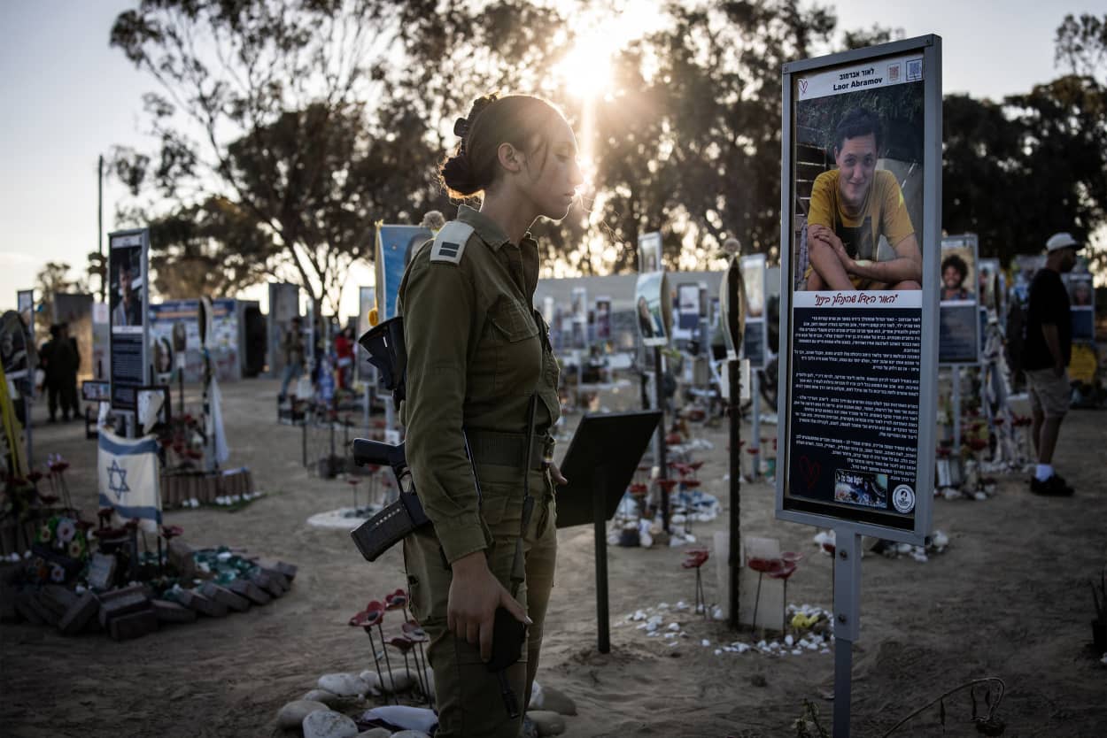 TOPSHOT-ISRAEL-PALESTINIAN-CONFLICT-GAZA-ANNIVERSARY