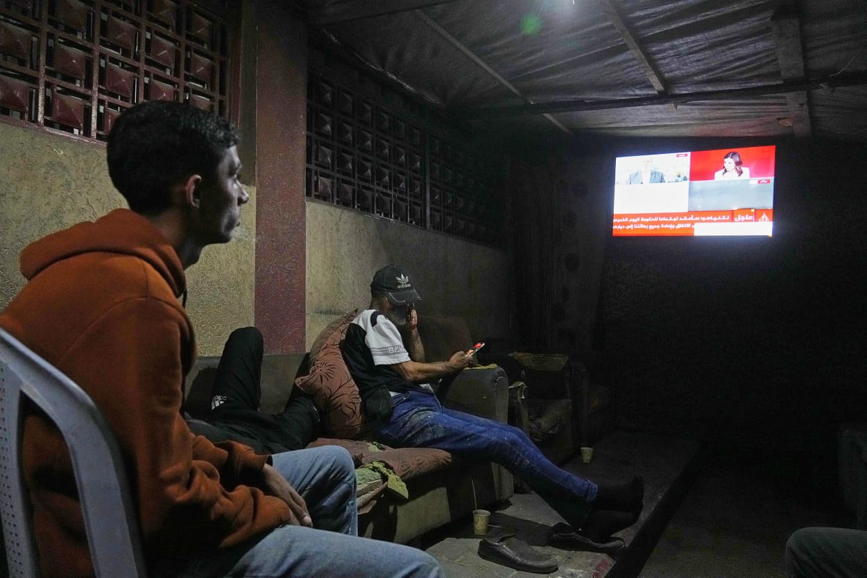 Israel Palestinians Gaza