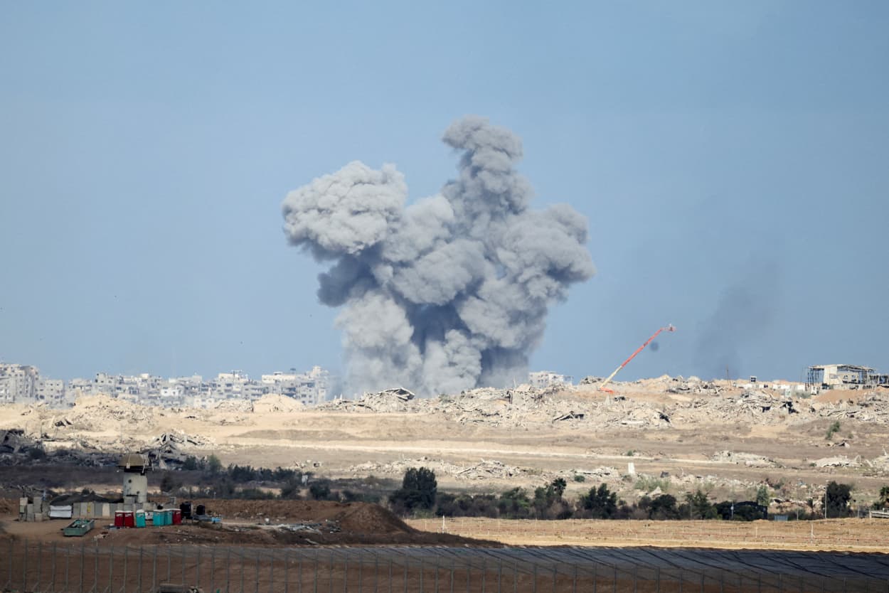 Aftermath of Israel's government ratifying a ceasefire with Hamas in Gaza