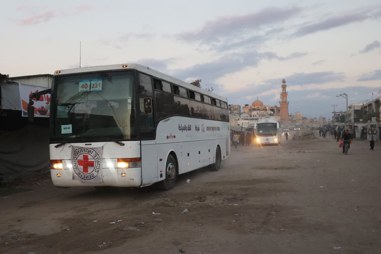 Under a ceasefire deal pushed for by US President Donald Trump, Hamas was to release the 47 remaining hostages -- living and dead -- in exchange for 250 Palestinian prisoners held in Israeli jails, along with 1,700 Gazans detained since the latest conflict broke out in October 2023.