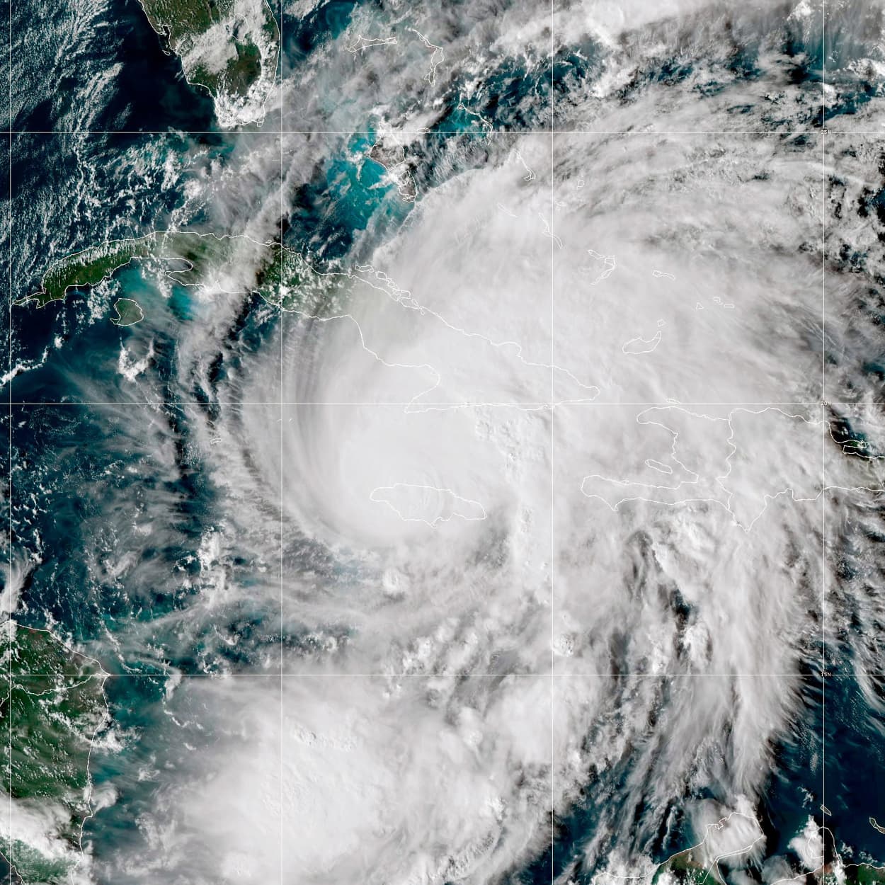 Image: Hurricane Melissa Threatens Catastrophic Flooding In Jamaica