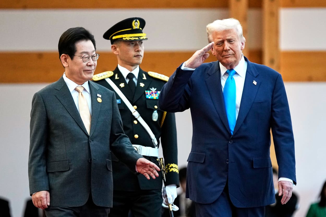 Donald Trump,Lee Jae Myung