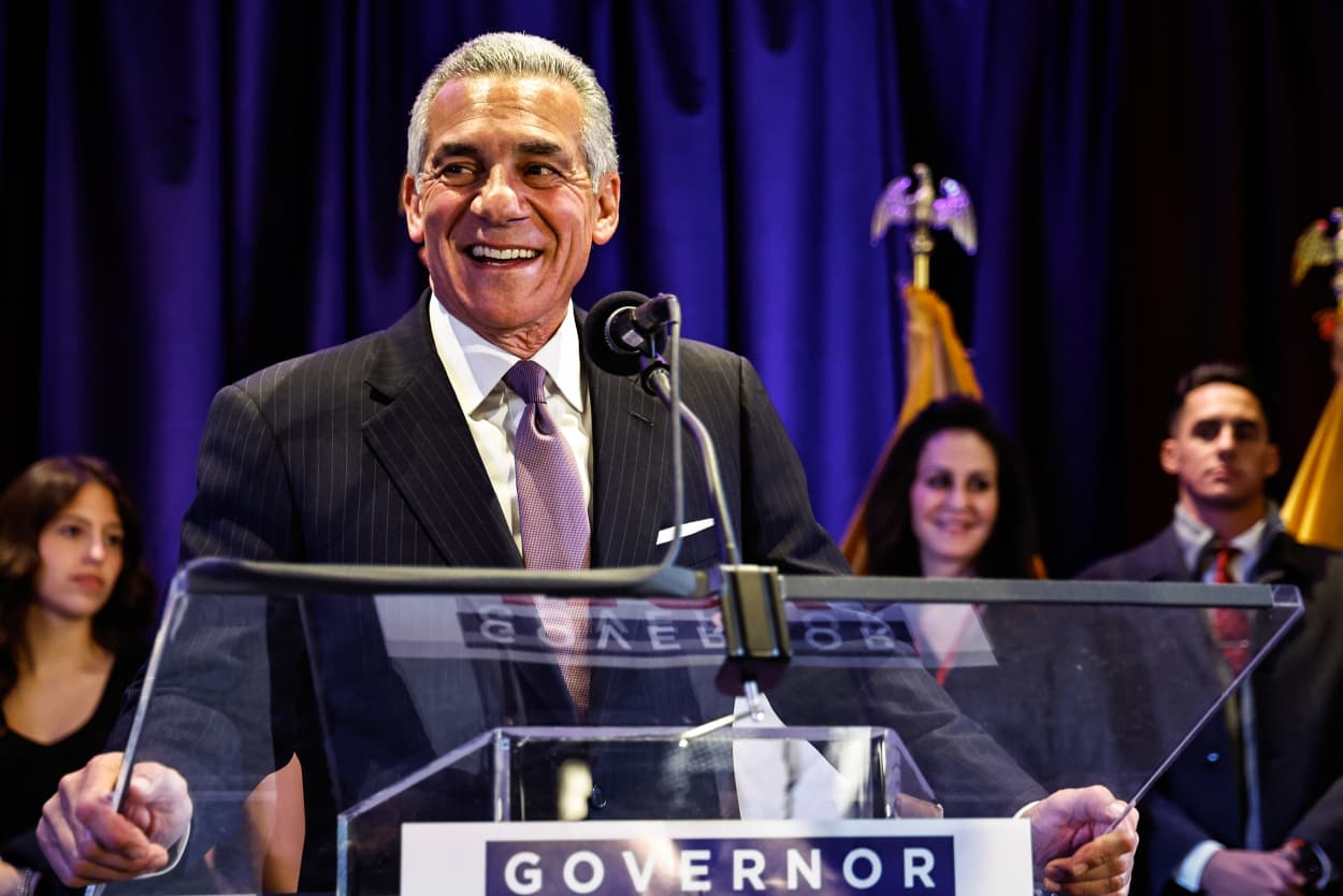 New Jersey Gubernatorial Candidate Ciattarelli Election Night Event