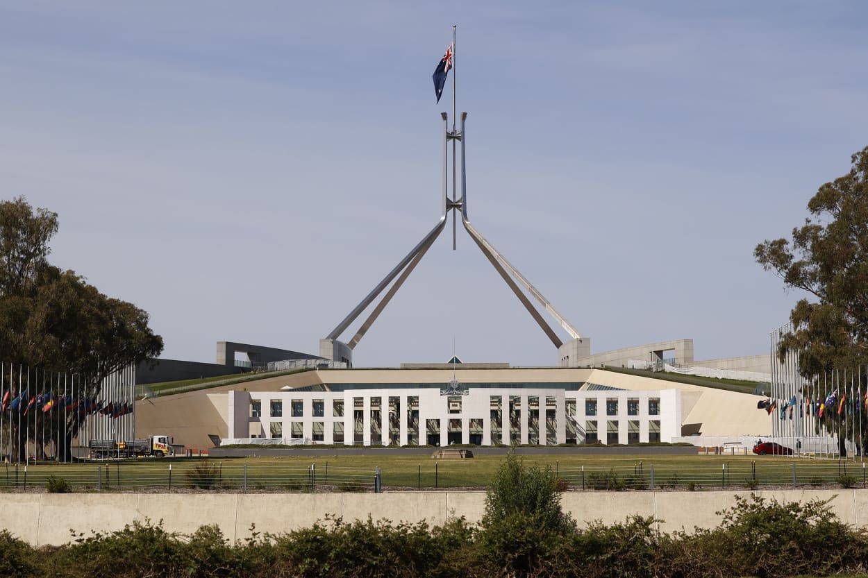 Image: Australia's Prime Minister Albanese Speaks After Bondi Shootings