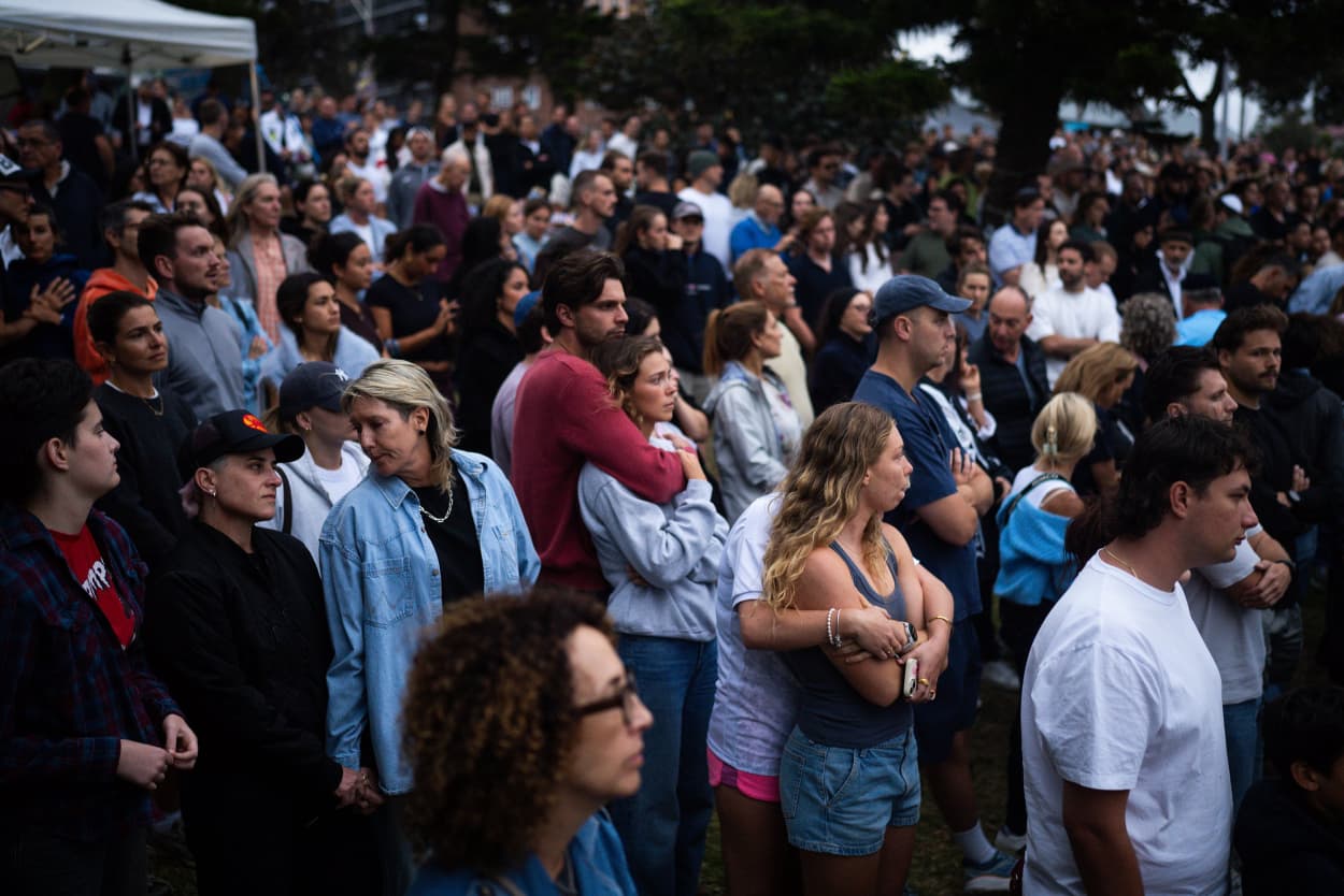 Image: Australia Reacts To Mass Shooting At Bondi Beach