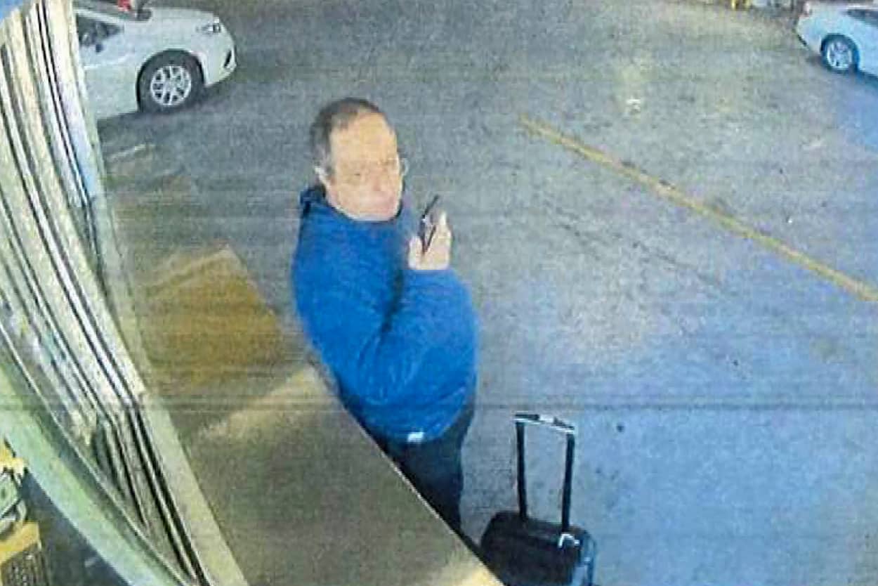 Claudio Neves Valente, suspect in Brown University shooting, is shown in CCTV footage