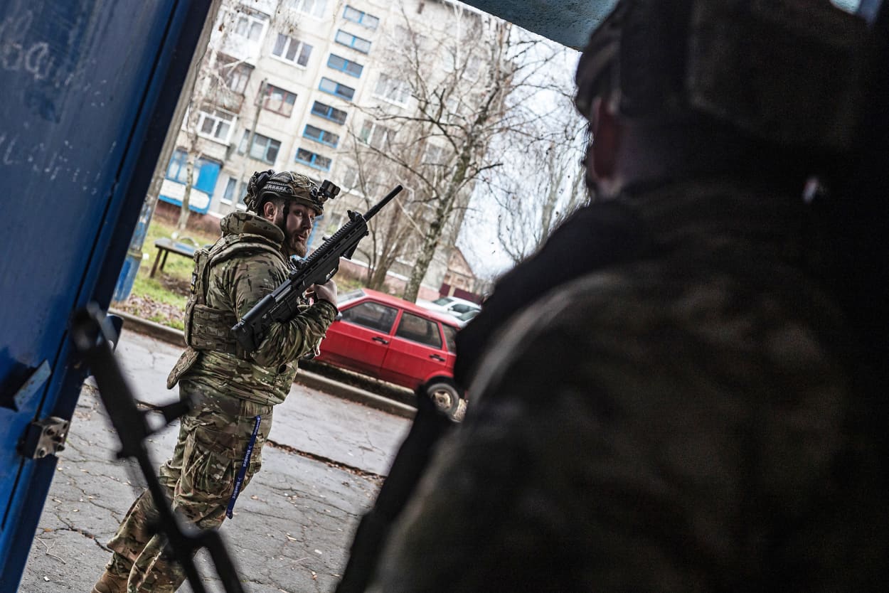 Russian FPV drone attacks hit Druzhkivka