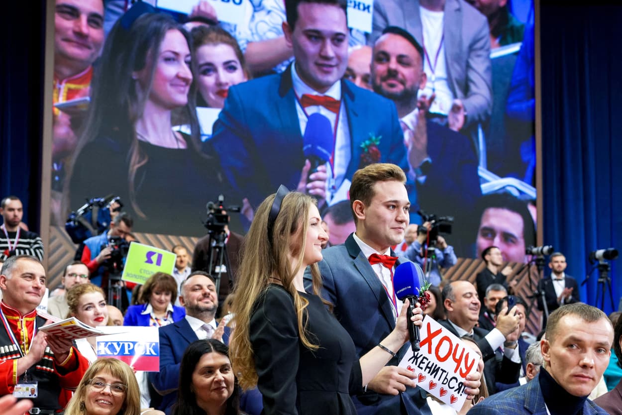 Image: RUSSIA-POLITICS-PUTIN-PRESSER