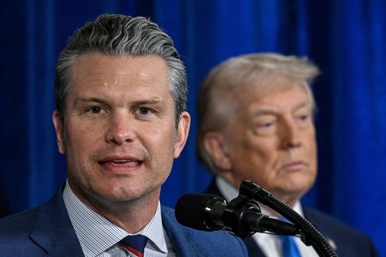 Pete Hegseth.