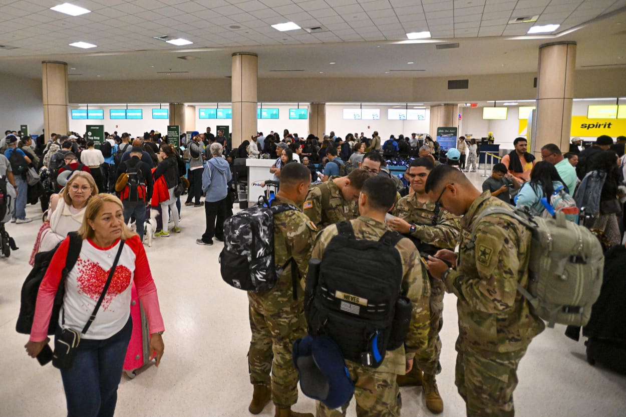 President Donald Trump said Saturday that US forces had captured Venezuelan leader Nicolas Maduro after launching a "large scale strike" on the South American country.