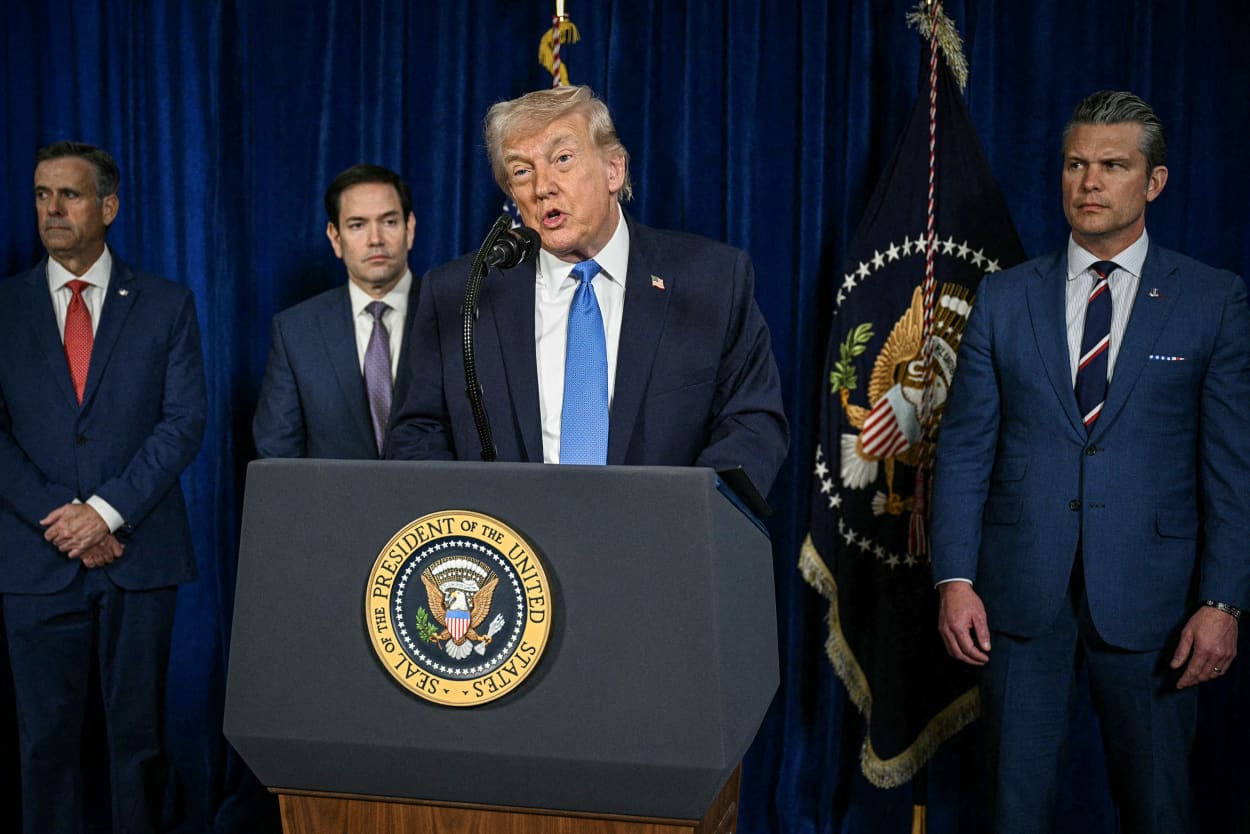 Donald Trump.