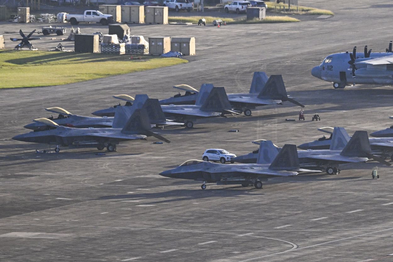 The United States has deployed a major military force in the Caribbean and has recently intercepted oil tankers as part of a naval blockade against Venezuelan vessels it considers to be under sanctions.