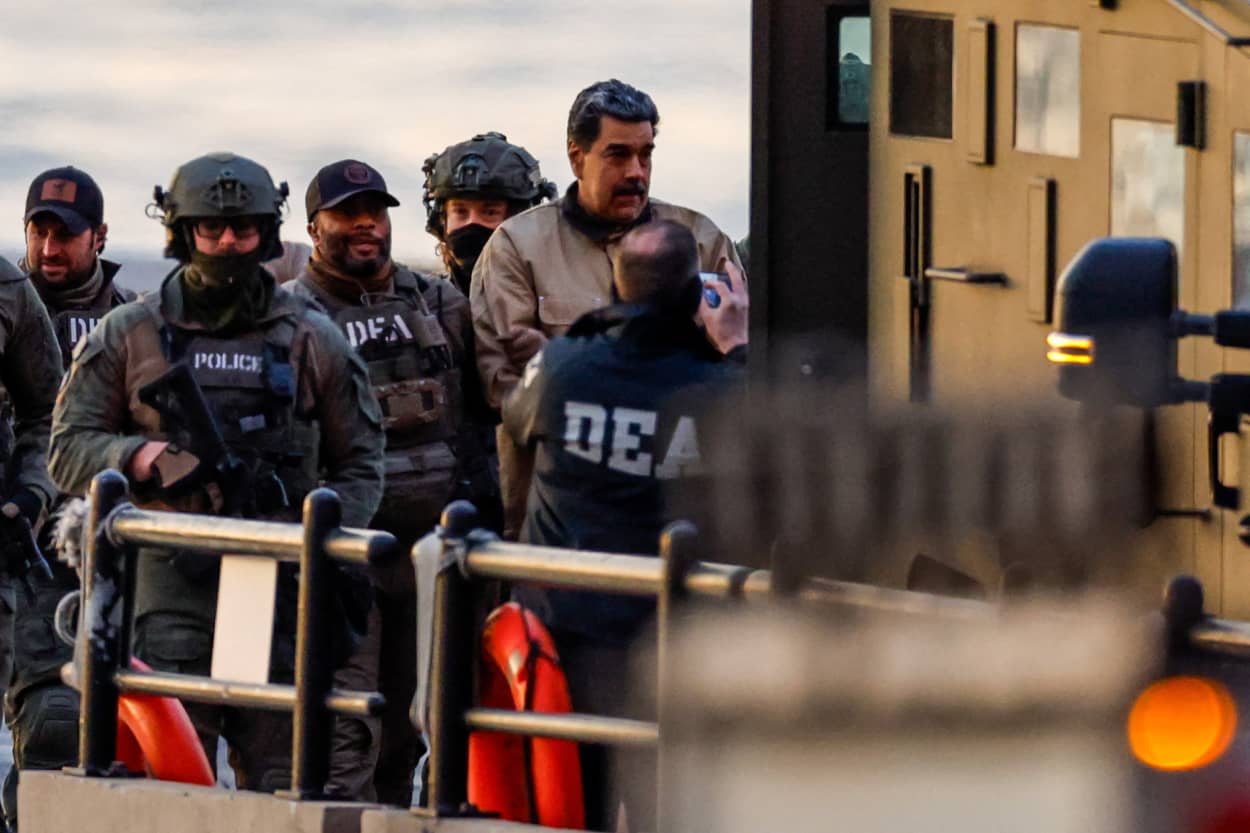 Venezuelan President Nicolas Maduro's initial appearance to face U.S. federal charges, in Manhattan