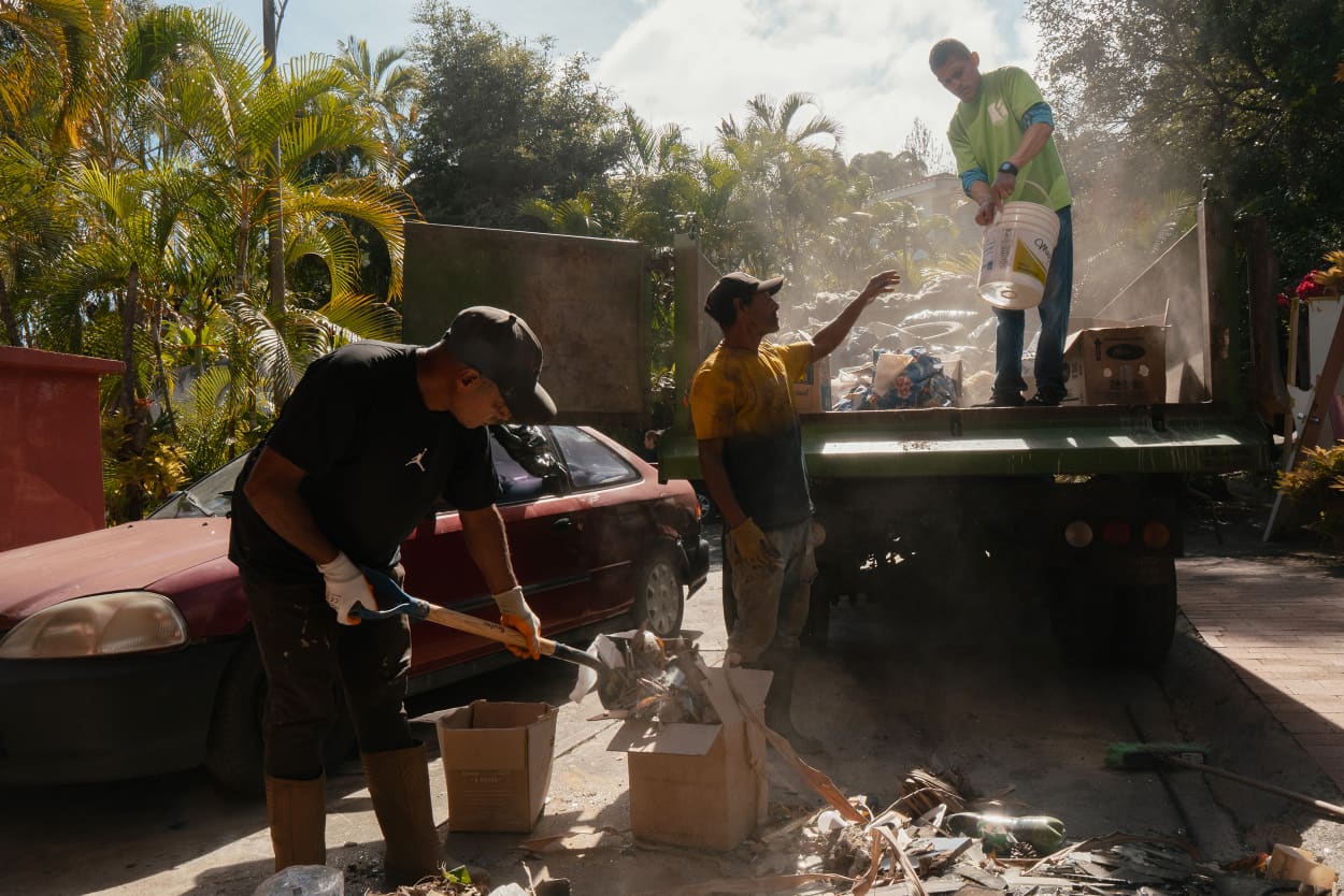 Destruction in Caracas Home After US Strikes