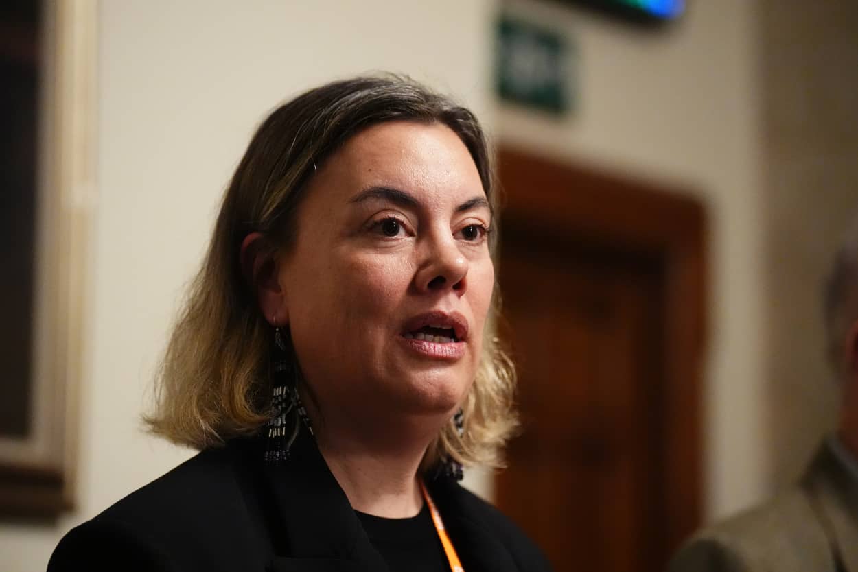 Naaja Nathanielsen UK visit