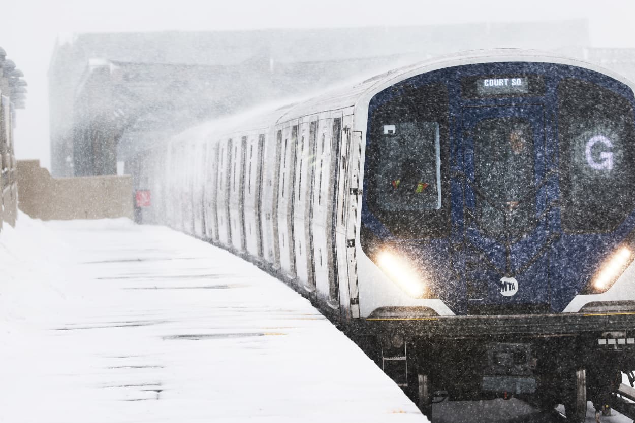 Image: Massive Winter Storm Creates Havoc Across Large Swath Of US