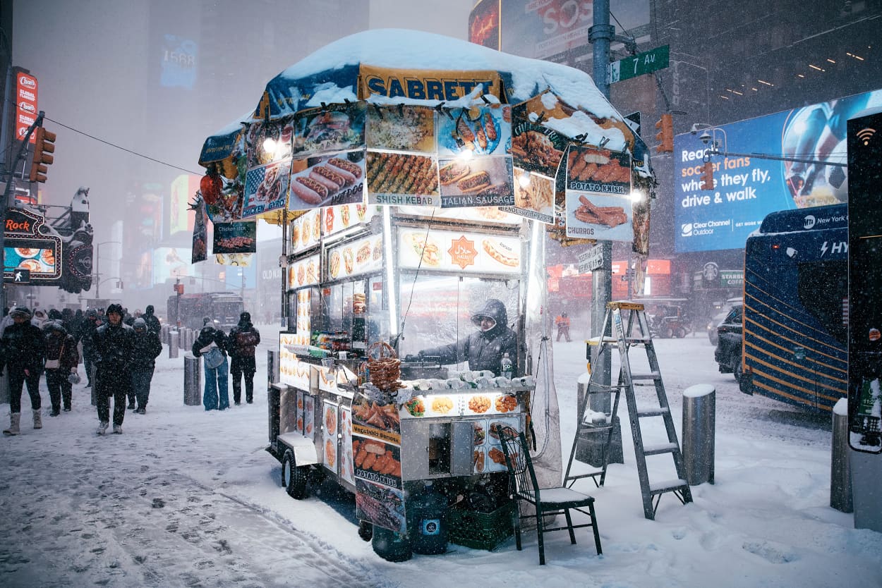 Image: *** BESTPIX *** Massive Winter Storm Creates Havoc Across Large Swath Of US