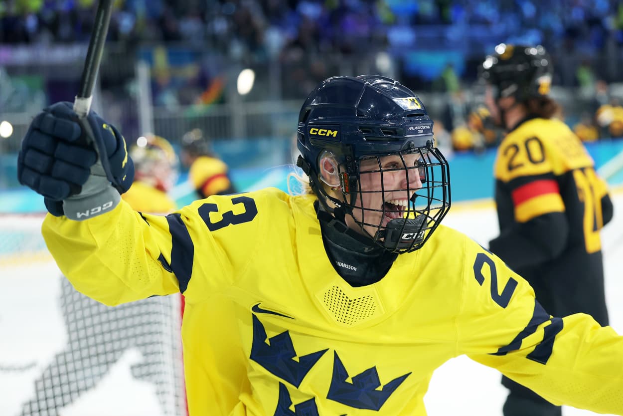 Image: Ice Hockey - Milano Cortina 2026 Winter Olympics: Day -1