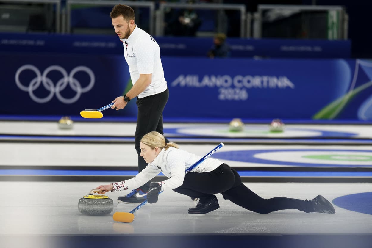Image: CURLING-OLY-2026-MILANO CORTINA-NOR-USA