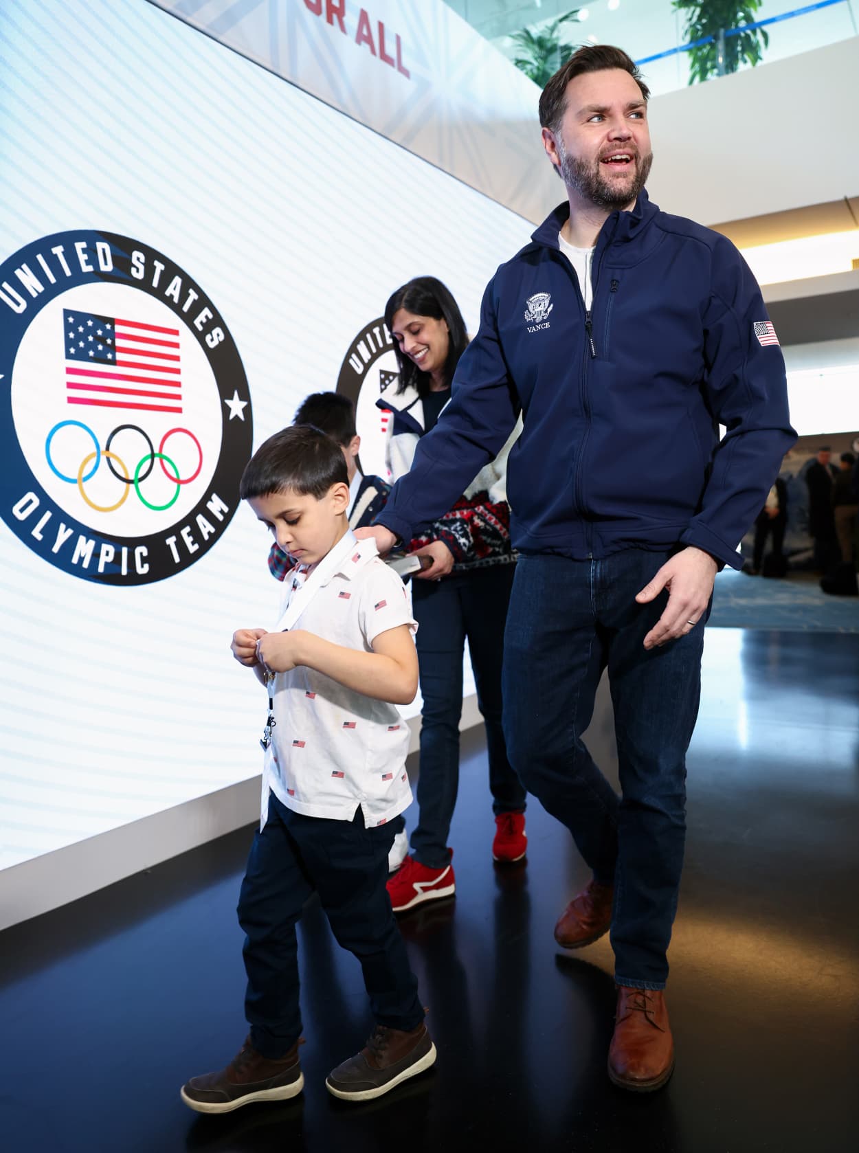 U.S. Vice President JD Vance visits Italy