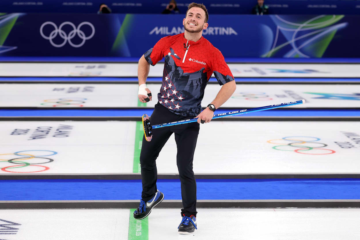 Image: Curling - Milano Cortina 2026 Winter Olympics: Day 0