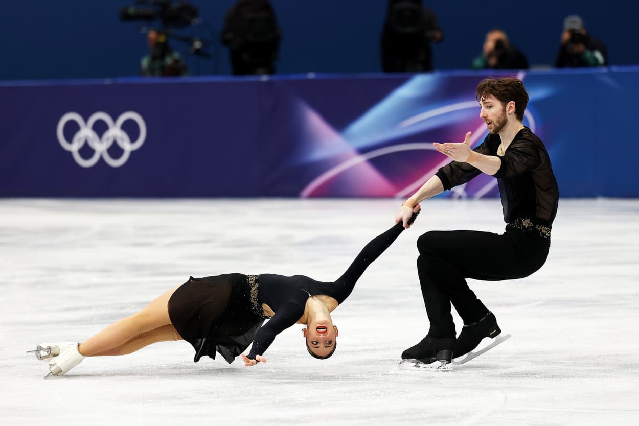 Image: Figure Skating - Milano Cortina 2026 Winter Olympics: Day 0