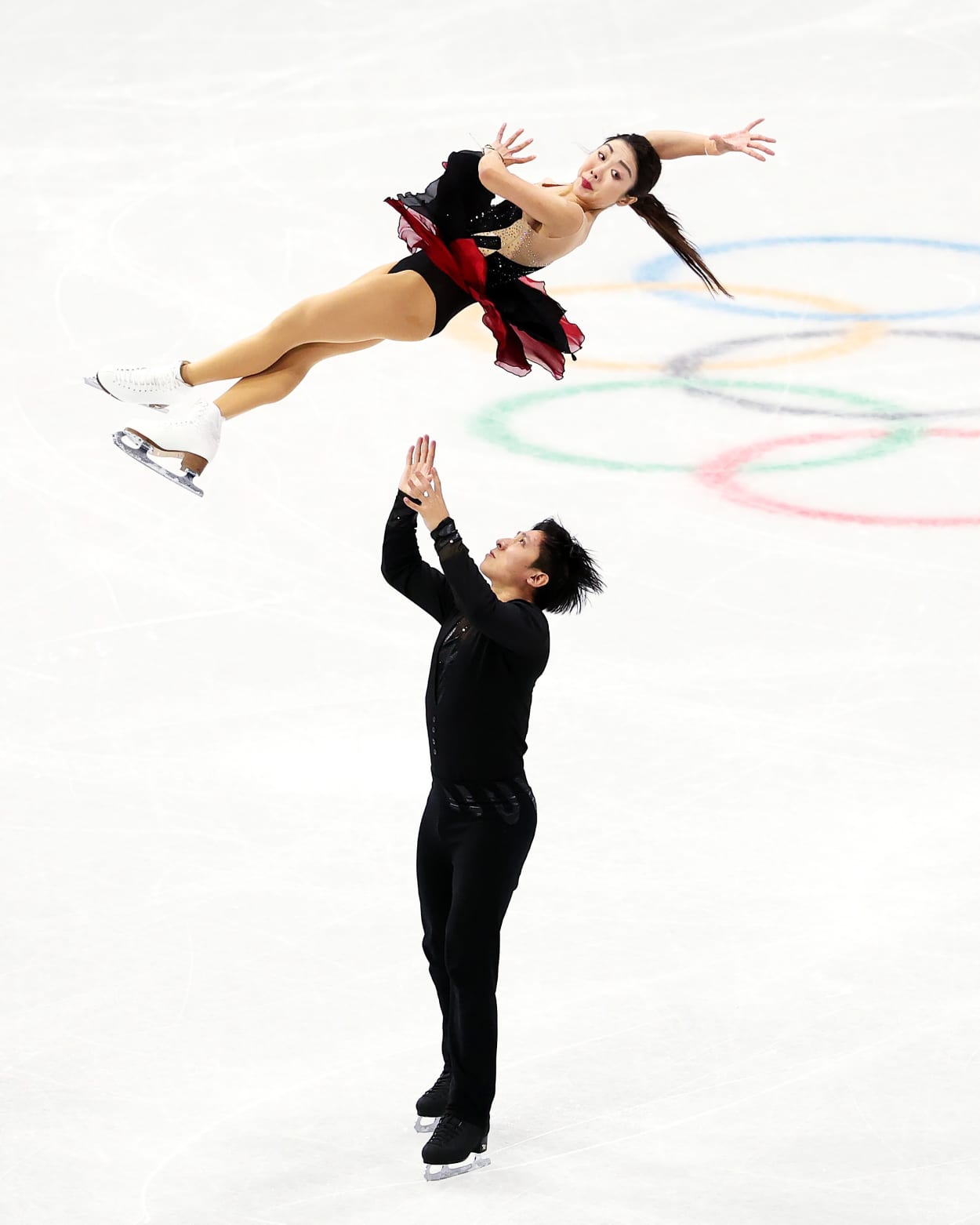 Image: Figure Skating - Milano Cortina 2026 Winter Olympics: Day 0