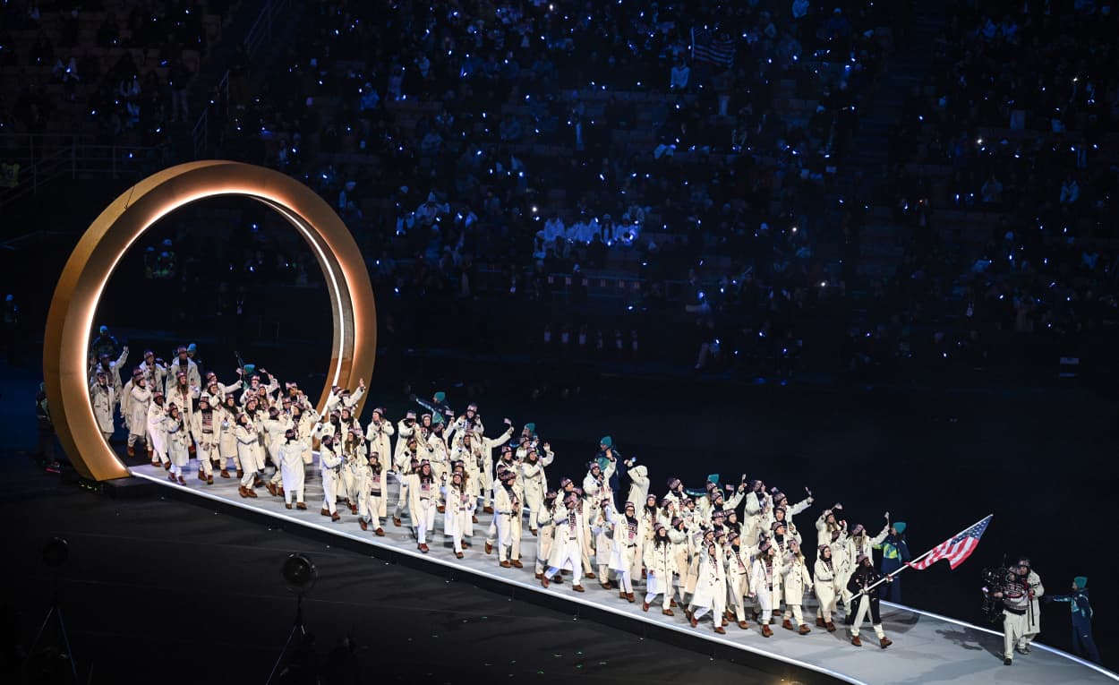 Opening Ceremony - Milano Cortina 2026 Winter Olympics: Day 0