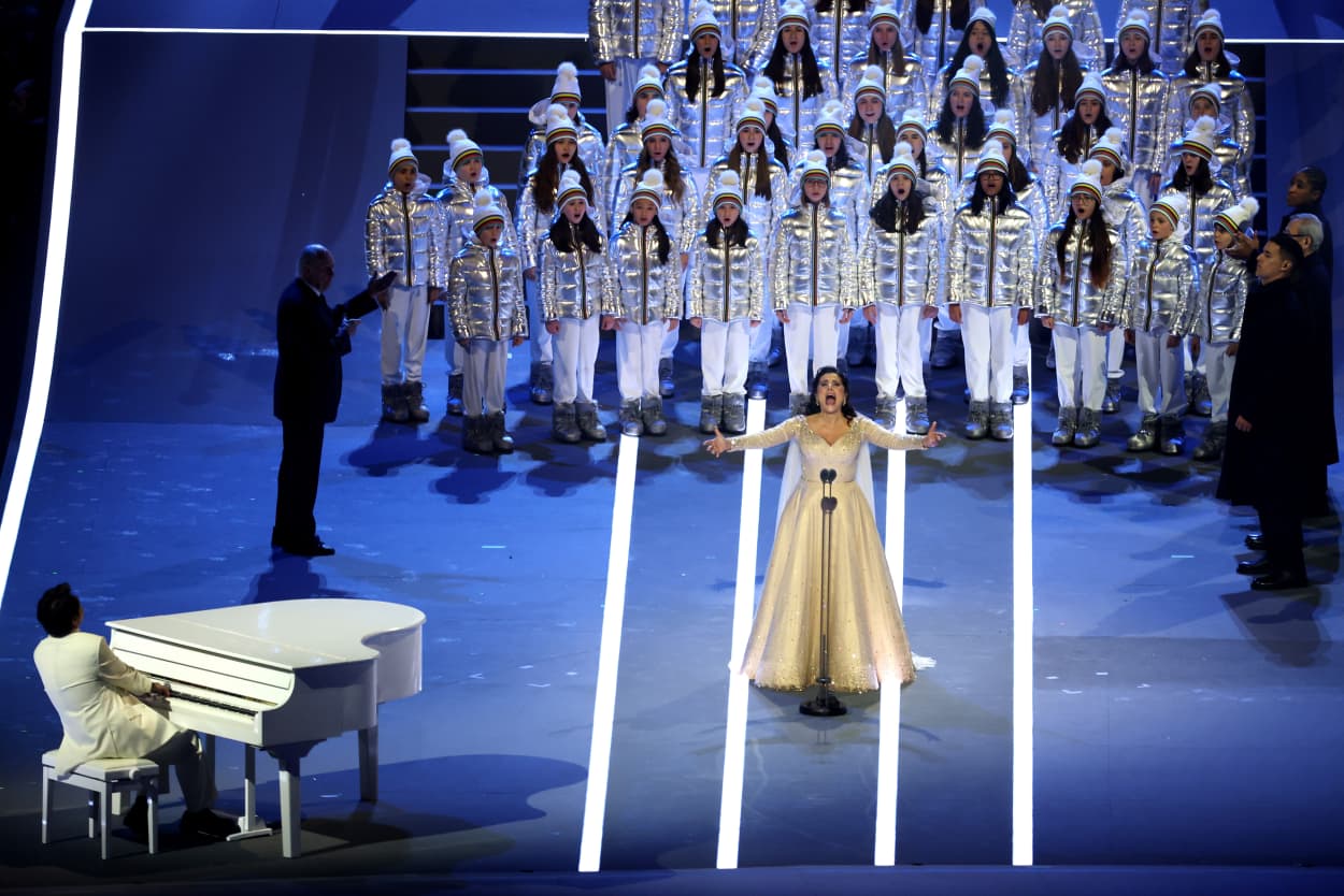 Opening Ceremony - Milano Cortina 2026 Winter Olympics: Day 0