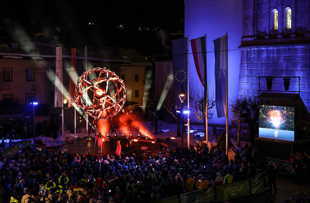 Opening Ceremony - Milano Cortina 2026 Winter Olympics: Day 0