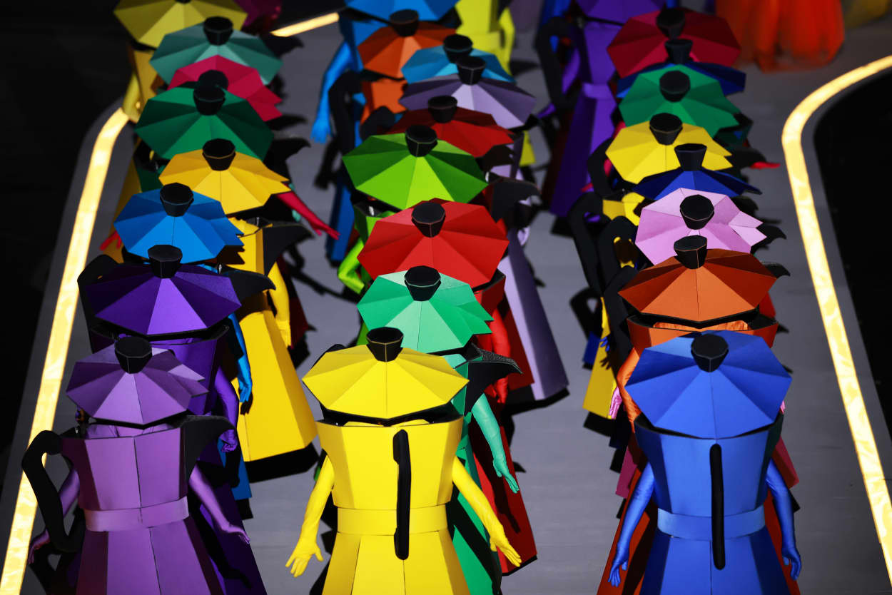 Image: Opening Ceremony - Milano Cortina 2026 Winter Olympics: Day 0