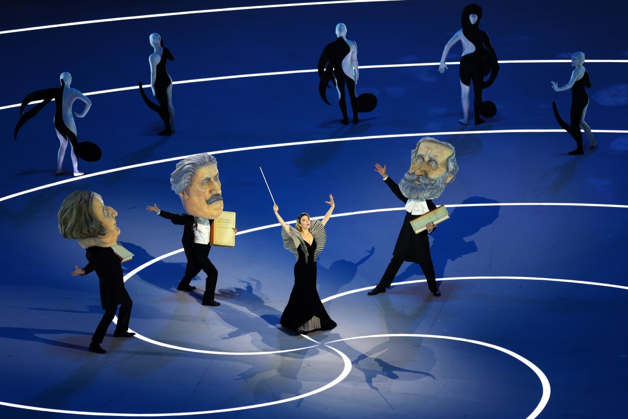 Image: Opening Ceremony - Milano Cortina 2026 Winter Olympics: Day 0