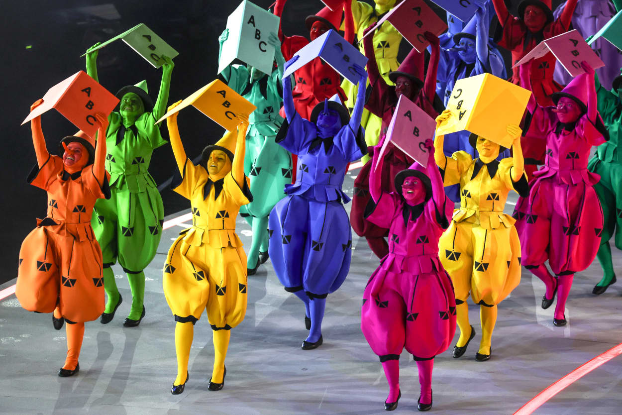 Image: Opening Ceremony - Milano Cortina 2026 Winter Olympics: Day 0