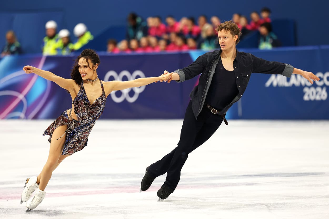 Image: Figure Skating - Milano Cortina 2026 Winter Olympics: Day 0
