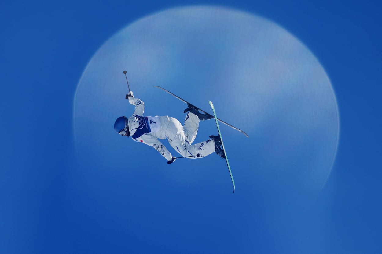 Image: Freestyle Skiing - Milano Cortina 2026 Winter Olympics: Day 3