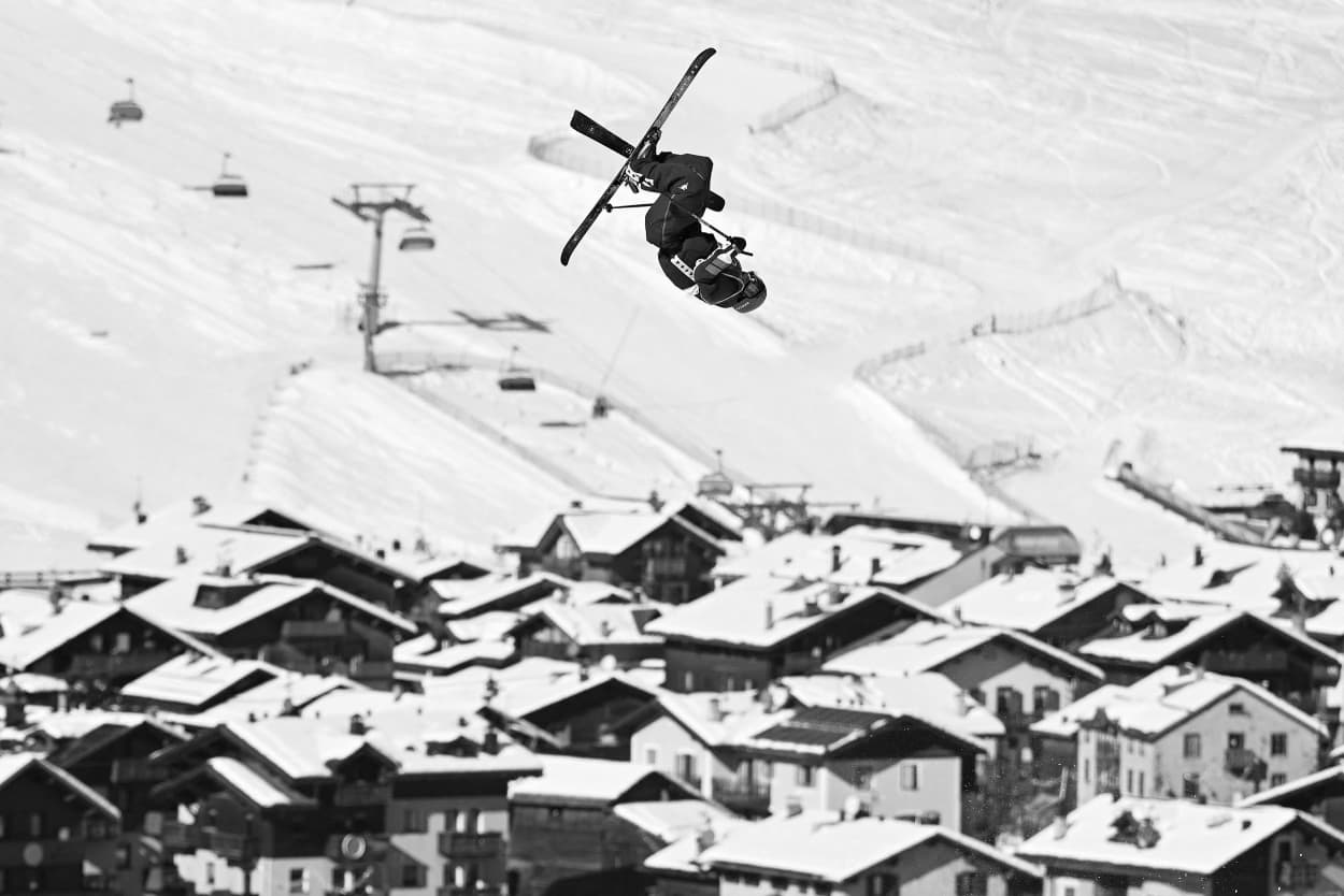 Image: FREESTYLE SKIING-OLY-2026-MILANO CORTINA