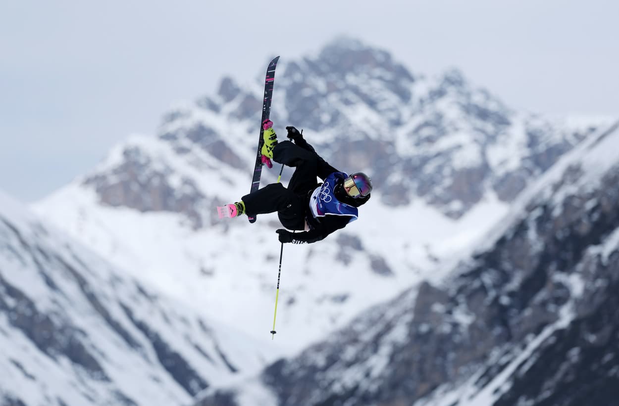 Image: Freestyle Skiing - Milano Cortina 2026 Winter Olympics: Day 3
