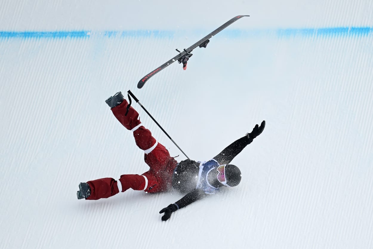 Image: Freestyle Skiing - Milano Cortina 2026 Winter Olympics: Day 3