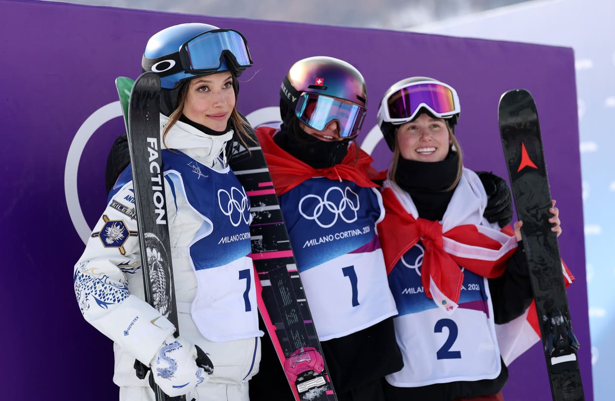 Image: Freestyle Skiing - Milano Cortina 2026 Winter Olympics: Day 3