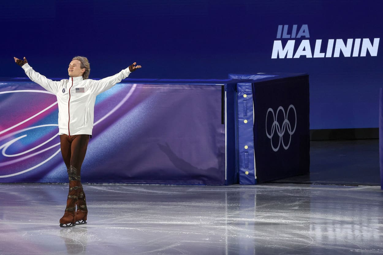 Ilia Malinin.