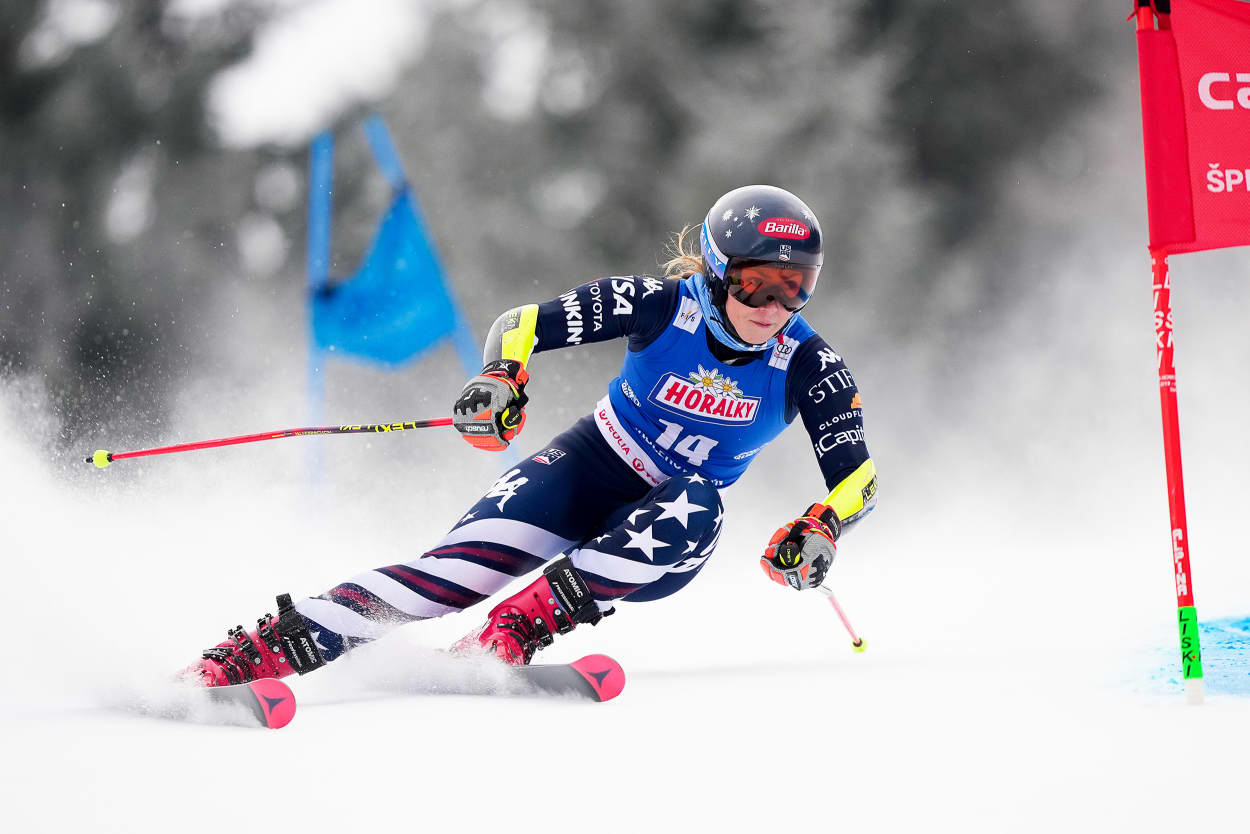 Audi FIS Alpine Ski World Cup - Women's Giant Slalom