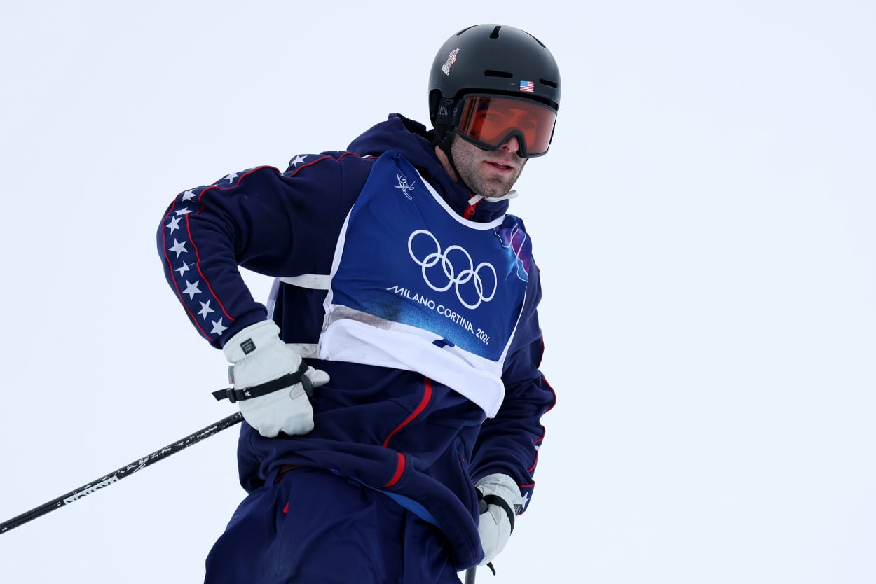 Image: Freestyle Skiing - Milano Cortina 2026 Winter Olympics: Day 4