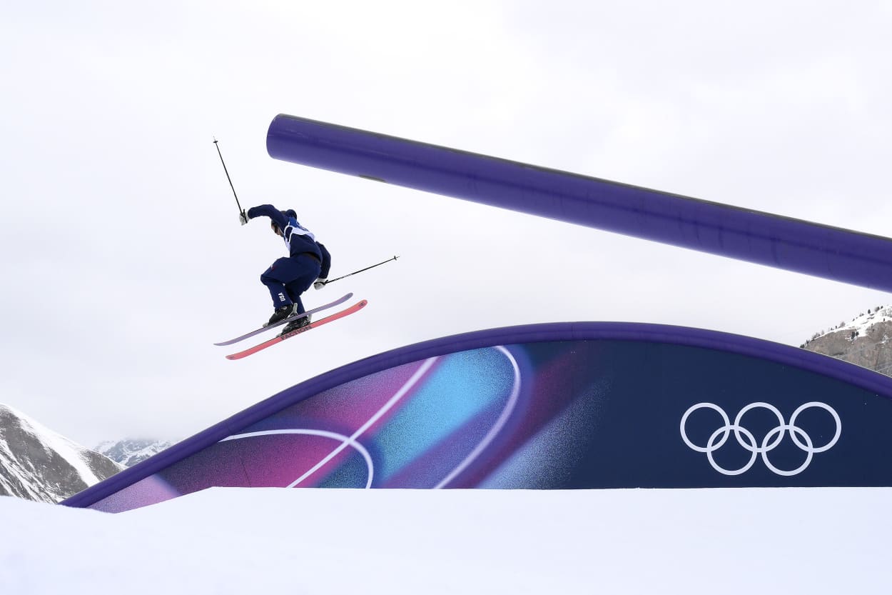 Image: Freestyle Skiing - Milano Cortina 2026 Winter Olympics: Day 4