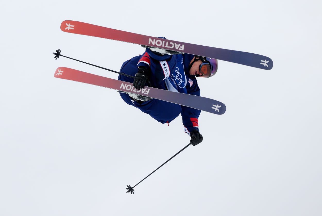 Image: Freestyle Skiing - Milano Cortina 2026 Winter Olympics: Day 4