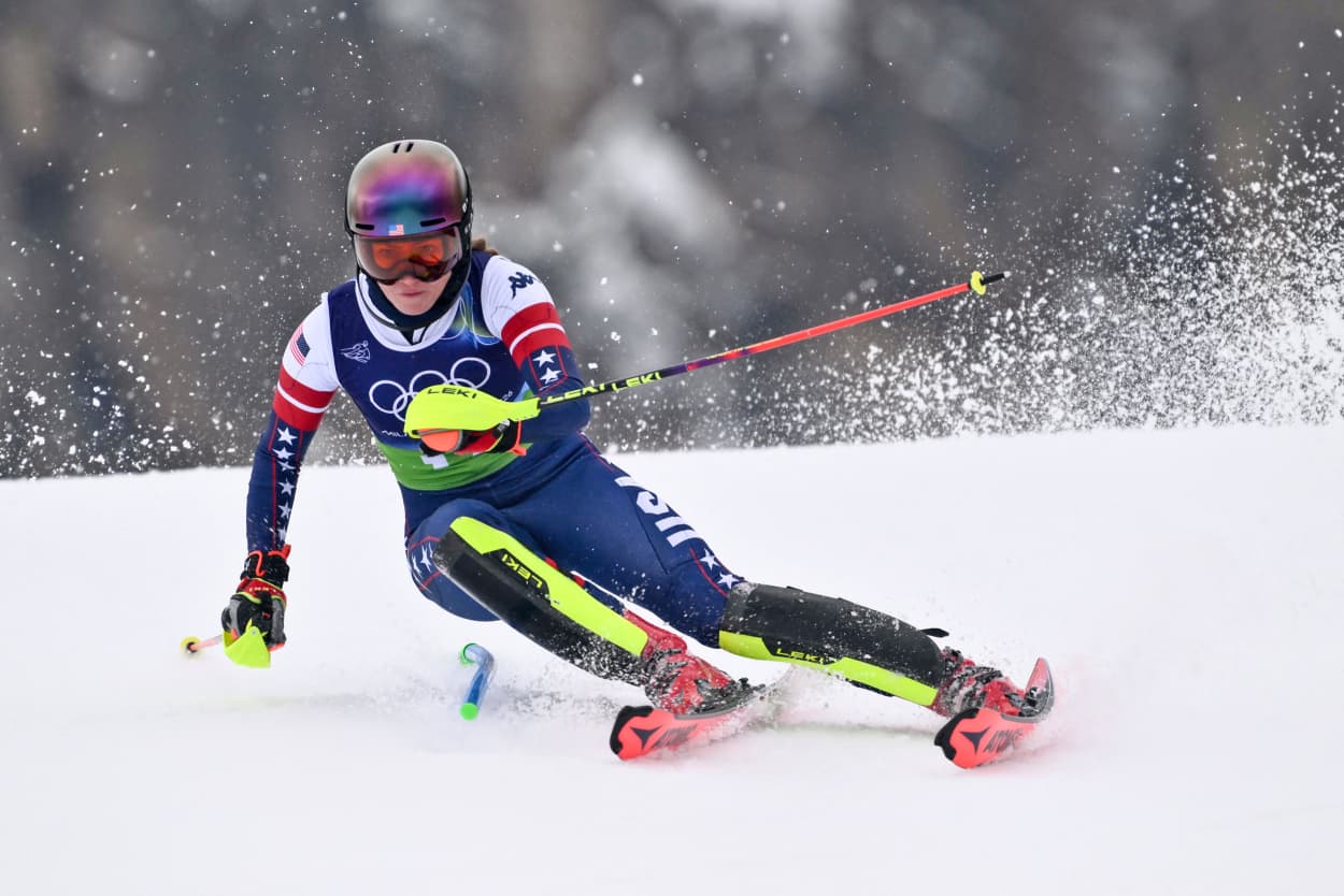 USA's Mikaela Shiffrin