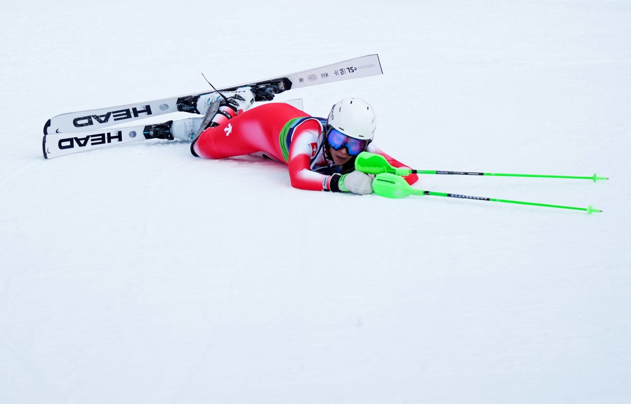 Alpine Skiing - Women's Team Combined Slalom