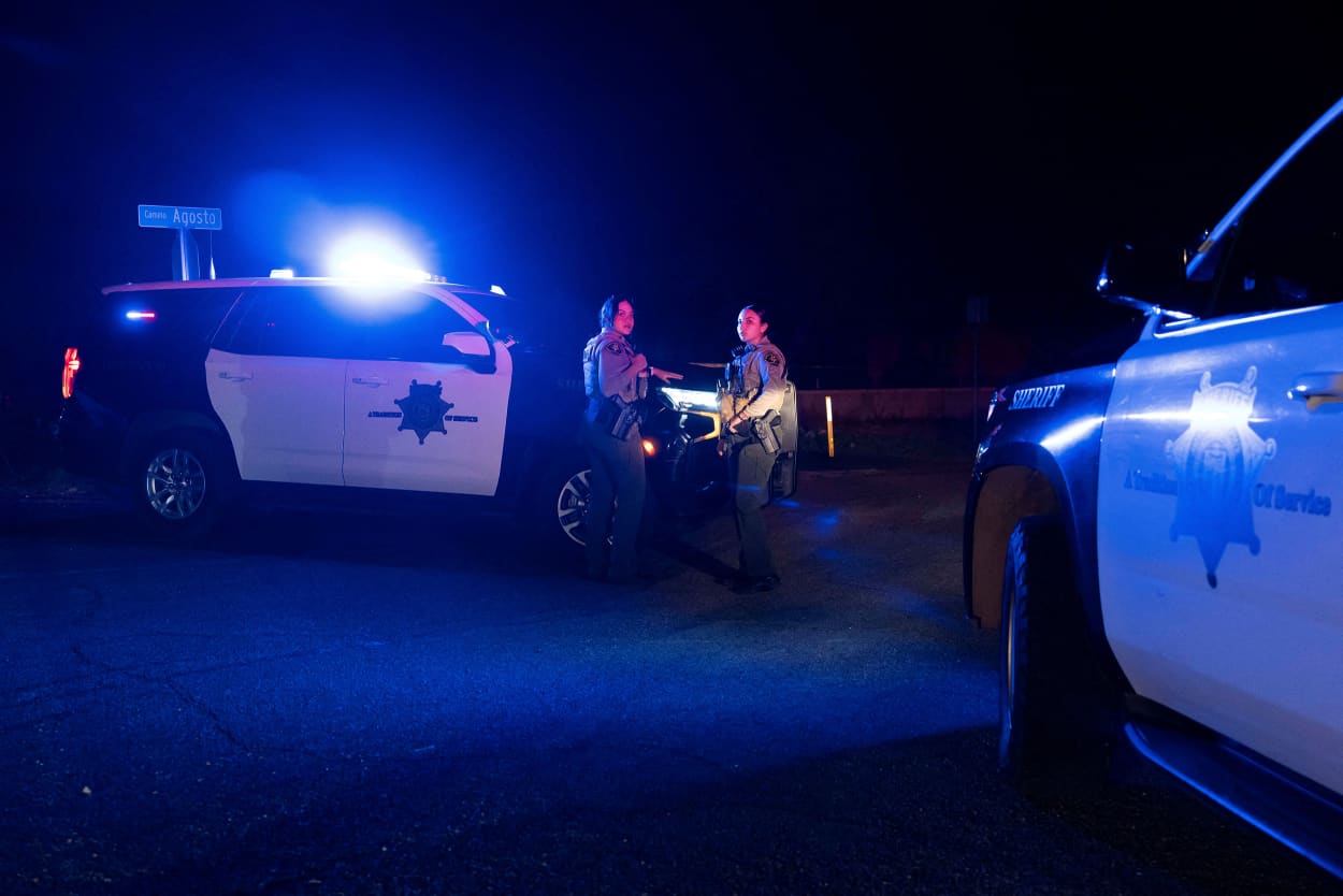 Nancy Guthrie, the 84-year-old mother of U.S. journalist and television host Savannah Guthrie is missing from her home in Tucson, Arizona